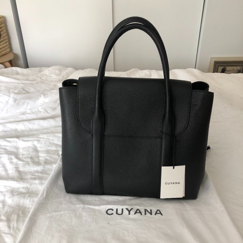 Cuyana Trapeze Satchel, NWT